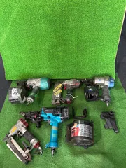 【ジャンク品】 釘打ち機/フィニッシュネイラ おまとめ5点セット ※破損 故障品 現状品(ス-218)