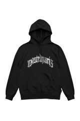 極美品✨the BAR ブラック パーカー 最後の晩餐 フーディ hiphop 