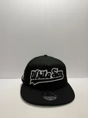 Newera シカゴホワイトソックス Golfer スナップバックキャップ ブラックカラー