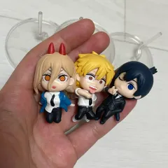 チェンソーマン パワー/デンジ/アキ デンジ パワー アキ カプセル フィギュア ガチャ セット