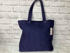 信三郎帆布 H-12 綿帆布 トートバッグ ネイビー - メルカリ