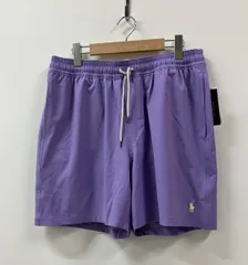 POLO RALPH LAUREN ポロ ラルフローレン その他ハーフパンツ スイムショーツ タグ付き トルコ製 サイズL G パープル