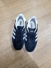 アディダス ガゼル ブラック スニーカー 230