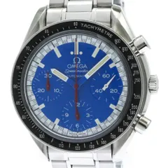 オメガ (OMEGA) スピードマスター ミハエル シューマッハ 青文字盤 ステンレススチール 自動巻き メンズ 時計 3510.81 (外装仕上げ済み)のサムネイル
