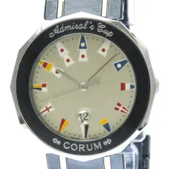 コルム (CORUM) アドミラルズカップ ステンレススチール クォーツ メンズ 時計 99.810.30 (外装仕上げ済み)のサムネイル