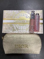 Dior/ディオール 2024 限定 クリスマスコスメセット ポーチ付き　未使用品