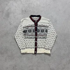 L.L.Bean ノルディック カーディガン M