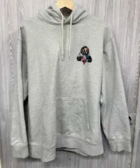 PALACE SKATEBOARDS / パレススケートボード  プルオーバーパーカー ST SANS FERG HOOD グレー サイズL