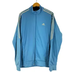 アディダス adidas 3ストライプ ジャージトラックジャケット メンズ import：L 