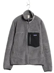 【お得なクーポン配布中!】 パタゴニア クラシック レトロX ジャケット メンズ S 古着 11年製 パイル フリース フルジップ アウトドア ツートン ブルゾン ハイネック 