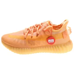 adidas (アディダス) YEEZY BOOST 350 V2 MONCLA イージーブースト 350 V2 モノクレイ ローカットスニーカー オレンジ US9.5/27.5cm GW2870