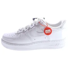 NIKE (ナイキ) AIR FORCE 1 LOW 07 エアフォース1 ローカットスニーカー ホワイト US9/27cm CW2288-111