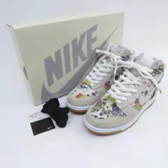 Supreme×NIKE SB DUNK HIGH OG QS シュプリーム ナイキ ダンク ハイ FD8779-100 US9 27cm 箱有 ※中古