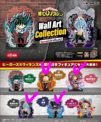 僕のヒーローアカデミア ヒロアカ 월아트 フィギュア 4種 まとめ出品