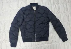 モンクレール ネイビー 軽量 ダウン ブルゾン 2サイズ