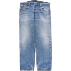 古着 00年代 リーバイス Levi's 501-0000 ストレートデニムパンツ メンズw34相当/eaa610854