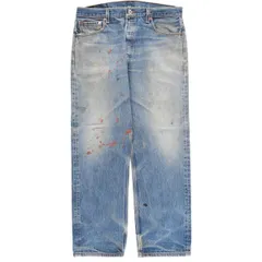 古着 00年代 リーバイス Levi's 501-0000 ストレートデニムパンツ メンズw35相当/eaa610865