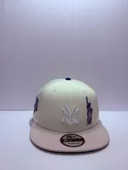 Newera ニューヨークヤンキース ワールドシリーズ2000 自由の女神 9fifty スナップバックキャップ ツートンカラー
