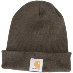 古着 カーハート Carhartt ニット帽 ビーニー カナダ製 フリーサイズ相当/gaa006749