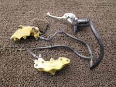 CBR1000RR 59後期 ED 前後キャリパーセット CBR1000RR 59後期 ED 前後キャリパーセット - メルカリ
