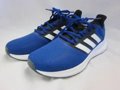 ランニングシューズ メンズ アディダス adidas ファルコンラン M FALCONRUN M ジョギング トレーニング 男性 スポーツ スニーカー ウォーキング 運動  FW5055  25.5㎝