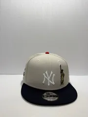 Newera ニューヨークヤンキース ワールドシリーズ1999 自由の女神 9fifty スナップバックキャップ ツートンカラー
