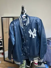 maje MLB ニューヨーク・ヤンキース スタジャン ジャケット M