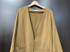 COLLAGE GALLARDAGALANTE/ノーカラージャゲット/CLZ1012107A0006