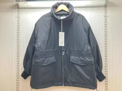 AZUL BY MOUSSY アズール バイマウジー 中綿入りジャケット ブルゾン S ブラック