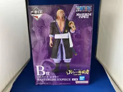  未開封品 B賞 シルバｰズ･レイリｰ MASTERLISE EXPIECE 一番くじ ワンピｰス ロジャｰ海賊団 ~伝説の海賊~ ワンピｰス