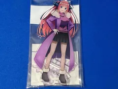 五等分の花嫁∬ TSUTAYA POP UP SHOP アクリルスタンドフィギュア 中野二乃