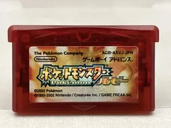 ジャンク 【※箱説なし※】※ポケットモンスタｰ ルビｰ