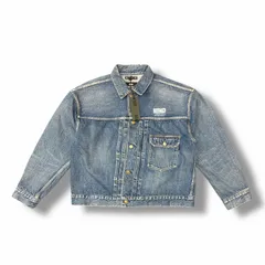 参考上代66000円 未使用 MINEDENIM 24SS セルヴィッジデニムジャケット Gジャン マインデニム 24MND-WAS001-86 インディゴ 2 （8923M）のサムネイル
