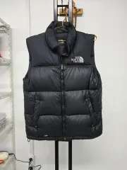 THE NORTH FACE 700 ダウン ベスト ブラック