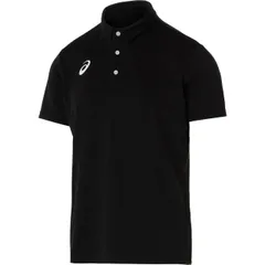 アシックス （asics） トレーニングウェア ドライ半袖ポロシャツ パフォーマンスブラック 2031E953-001