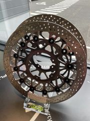 新品ダイナ用Arlen Ness ジャグブレーキローター 前後3枚セット 新品ダイナ用Arlen Ness ジャグブレーキローター 前後3枚セット - メルカリ