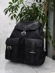 PRADA プラダ 未使用品 スモール Re-Nylon バックパック リュック レディース