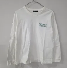 ZARA 白 ロングスリーブ Tシャツ S
