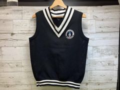 PEARLY GATES パーリーゲイツ PG89 Vネック ニットベスト - メルカリ