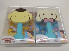 サンリオキャラクターズ チョコレートヘアブラシ 2個セット