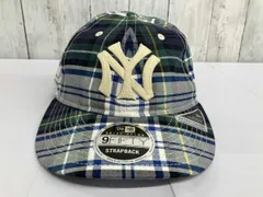 NEW ERA × POLO RALPH LAUREN キャップ ニューエラ ラルフローレン  ニューヨークヤンキース チェック柄 