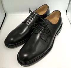 REGAL リーガル その他ドレスシューズ サイズ25.5 実寸約27.5cm ニュークラシックプレーントゥ ブラック 日本製