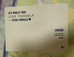 2026年最新】bts dvd love yourself londonの人気アイテム - メルカリ
