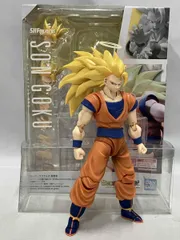 【箱・台紙傷み有】 (再販)S.H.Figuarts スーパーサイヤ人3 孫悟空 ドラゴンボールZ/S.H.Figuarts