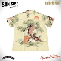 sacai SUN SURF サカイ サンサーフ ダイヤモンドヘッド シャツ - メルカリ