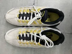 NIKE/スニーカー/DQ39882-100/AIRMAX95ESSENTIALホワイトイエロー 25.5cm