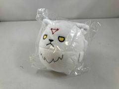 新品未開封】ジゴクネコ おにぎり ぬいぐるみ 白 GRAPE BRAIN - メルカリ