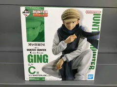 C賞 ジン MASTERLISE 一番くじ HUNTER×HUNTER GREED ISLAND HUNTER×HUNTER