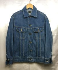 Lee】LEFT HAND DENIM リー 左綾 デニムジャケット 90s - メルカリ