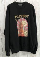 PLAYBOY 長袖Tシャツ ロンT ビンテージプレイボーイ ビルウォール 
